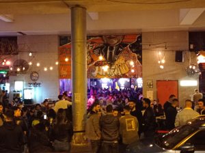 Evening tour of graffiti and culinary corruption in downtown Haifa