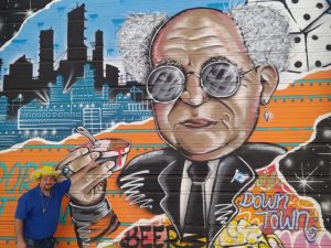 Evening tour of graffiti and culinary corruption in downtown Haifa