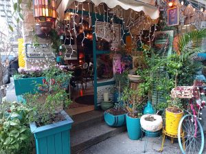 Evening tour of graffiti and culinary corruption in downtown Haifa