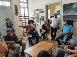 A cultural urban tour of Haifa's innovations – from art galleries to young artists