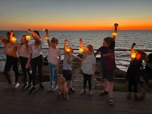 סיור שקיעה ועששיות בחוף דור