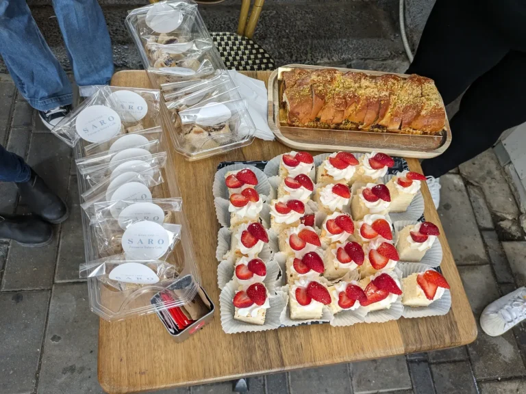 סיור קולינרי כשר בעיר התחתית חיפה