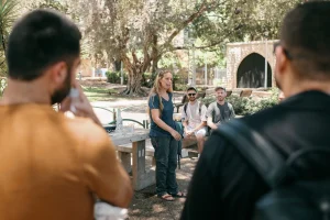 Recorrido culinario por Wadi Nisnas: delicias auténticas