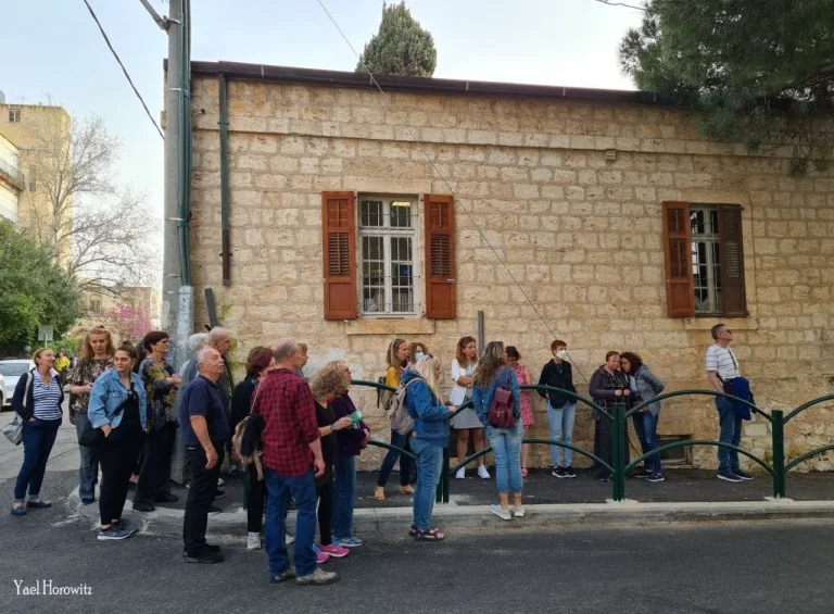 סיור בין המושבות הגרמניות בעמק יזרעאל - בית לחם הגלילית ואלוני אבא
