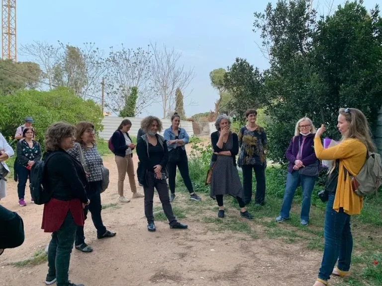 סיור בין המושבות הגרמניות בעמק יזרעאל - בית לחם הגלילית ואלוני אבא