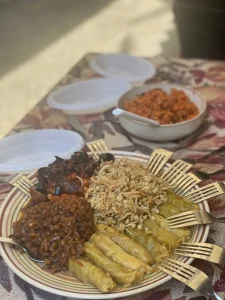 Recorrido culinario por Wadi Nisnas: delicias auténticas