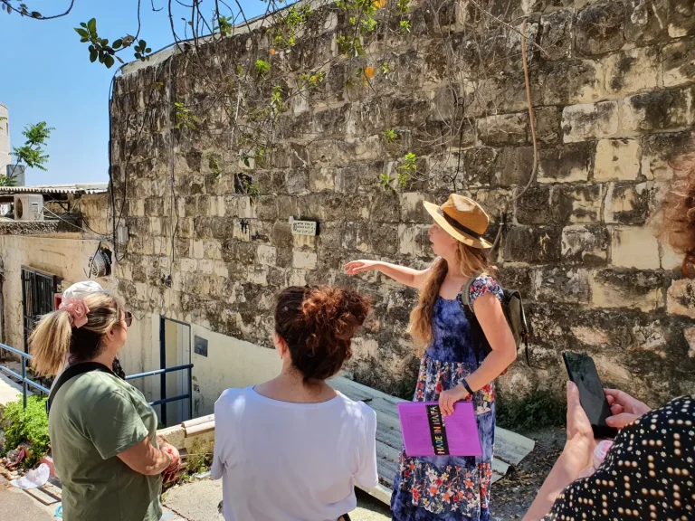 סיור בין המושבות הגרמניות בעמק יזרעאל - בית לחם הגלילית ואלוני אבא