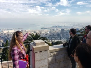 סיור במרכז הכרמל - שכונת בתי הקיץ של הגרמנים הטמפלרים