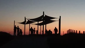 סיור שקיעה ועששיות בחוף דור