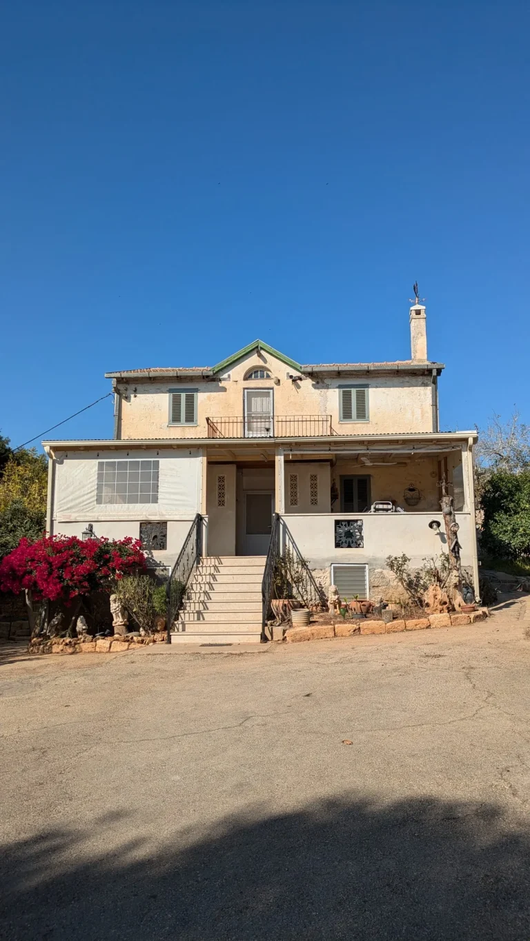 סיור בין המושבות הגרמניות בעמק יזרעאל - בית לחם הגלילית ואלוני אבא