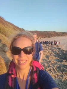 סיור שקיעה ועששיות בחוף דור