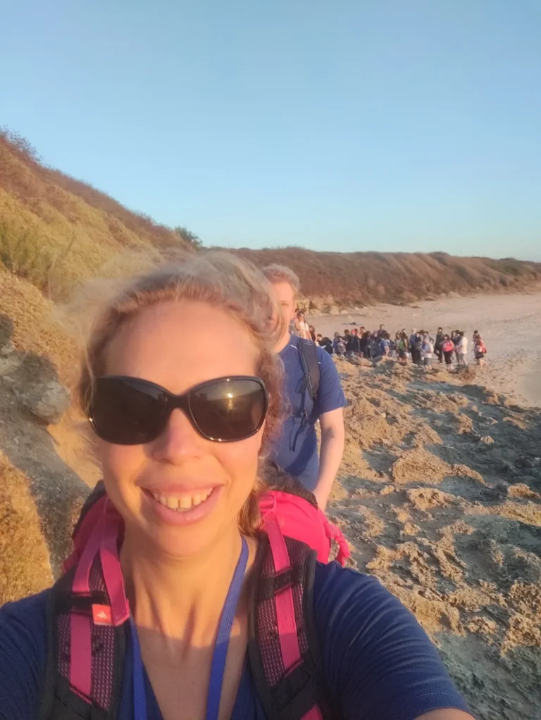 סיור שקיעה ועששיות בחוף דור