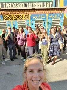 Recorrido por el graffiti y el arte callejero en la ciudad baja de Haifa