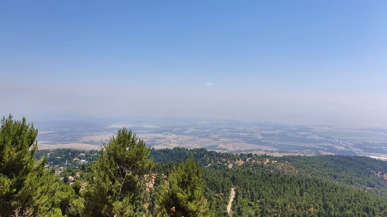 A trip to Mount Meron: scenery, people, and spirit