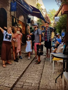 סיור קולינרי בצפת - קסם בסמטאות העיר העתיקה