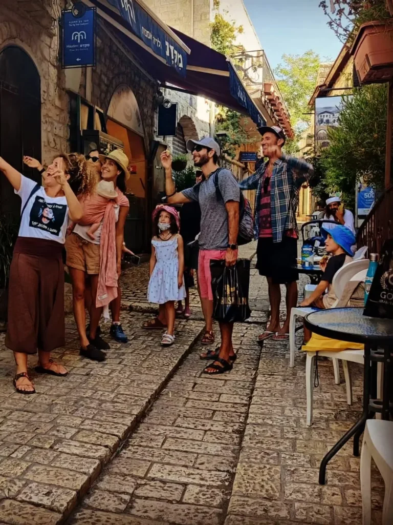 סיור קולינרי בצפת - קסם בסמטאות העיר העתיקה