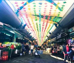 A pampering food tour of the Hatikva Market