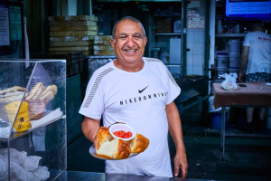 A pampering food tour of the Hatikva Market