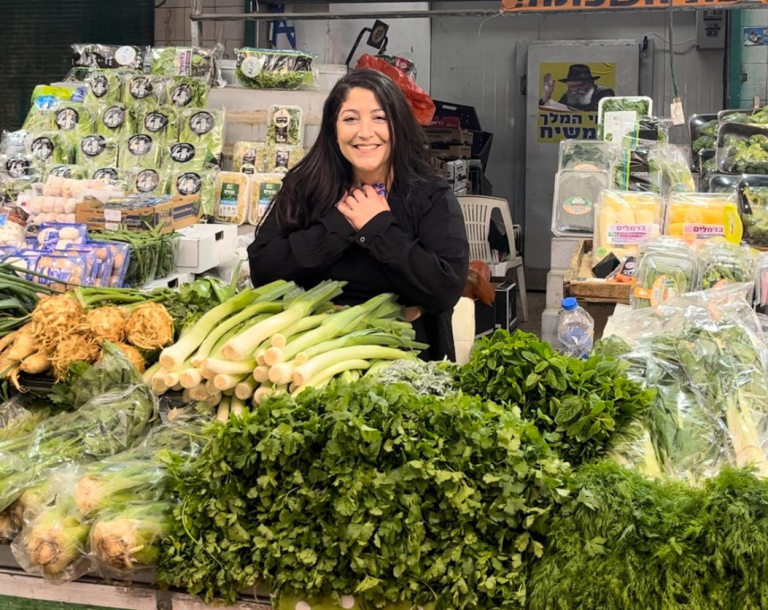 A pampering food tour of the Hatikva Market