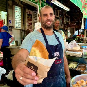 Tour gastronómico por la mañana/mediodía en el mercado Carmel
