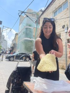 Tour gastronómico por la mañana/mediodía en el mercado Carmel