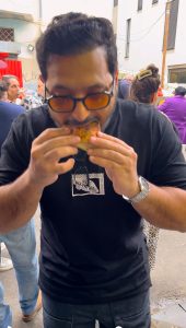 Tour gastronómico por la mañana/mediodía en el mercado Carmel