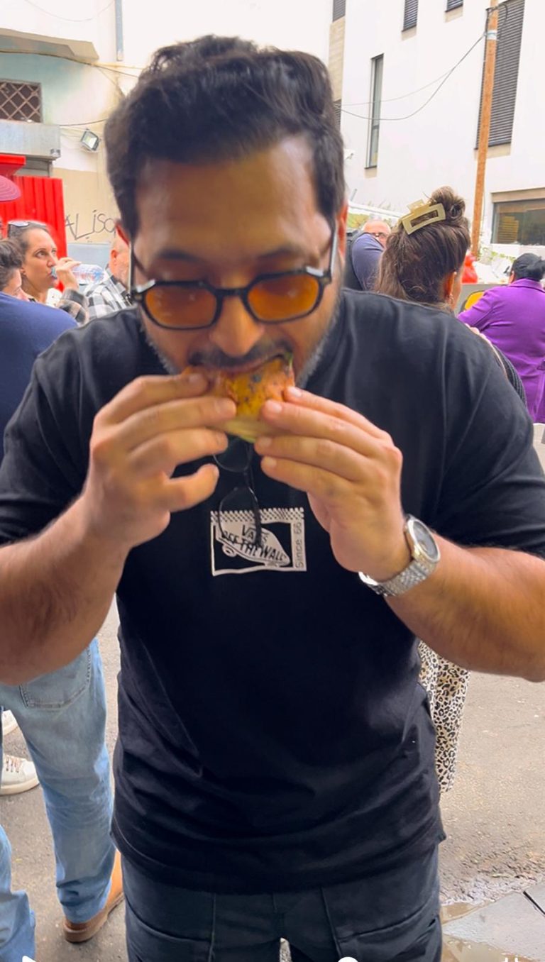 Tour gastronómico por la mañana/mediodía en el mercado Carmel