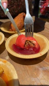 Tour gastronómico por la mañana/mediodía en el mercado Carmel