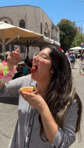 Tour gastronómico por la mañana/mediodía en el mercado Carmel