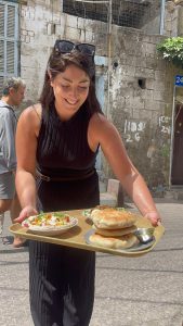 Tour gastronómico por la mañana/mediodía en el mercado Carmel