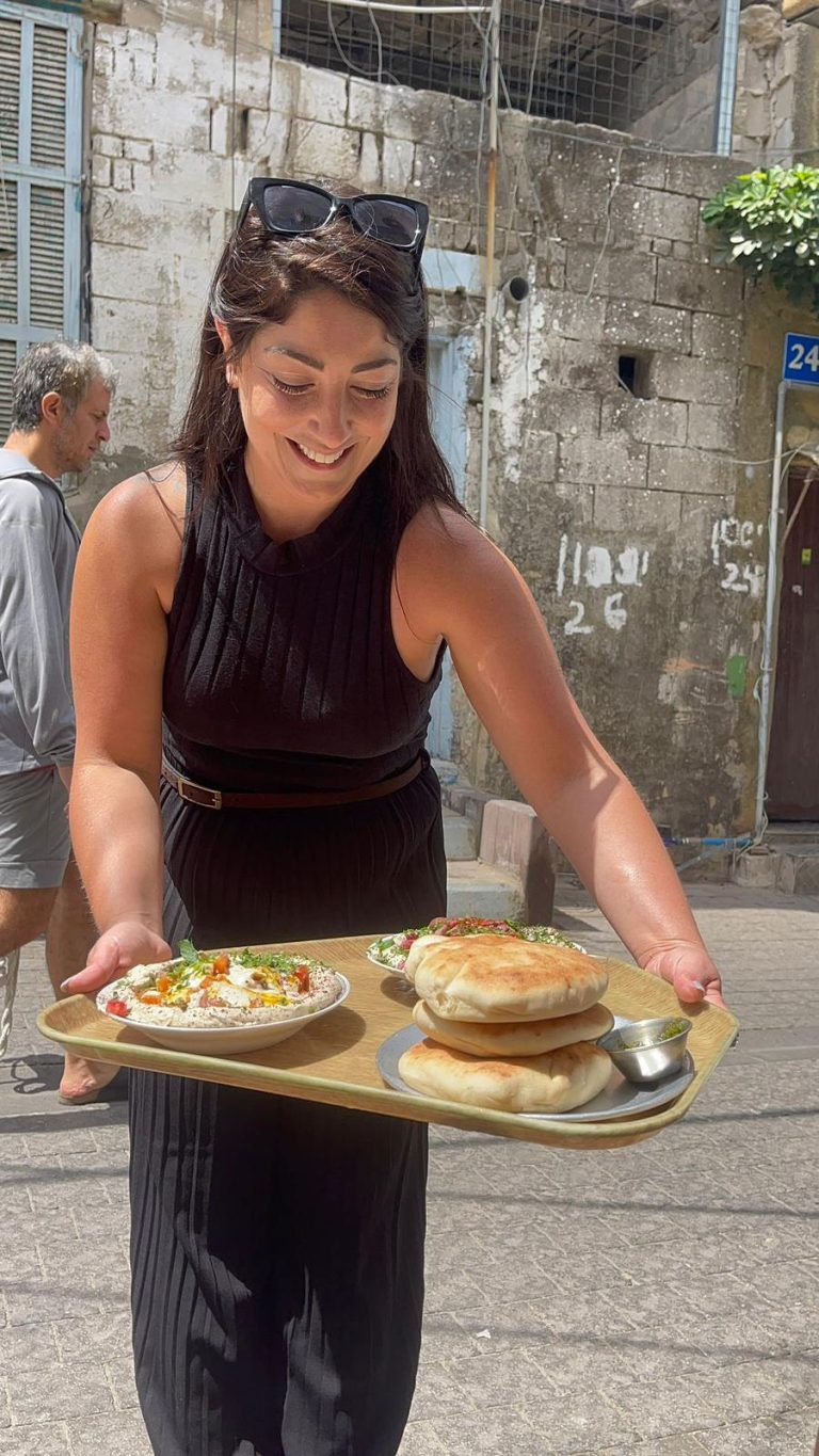 Tour gastronómico por la mañana/mediodía en el mercado Carmel