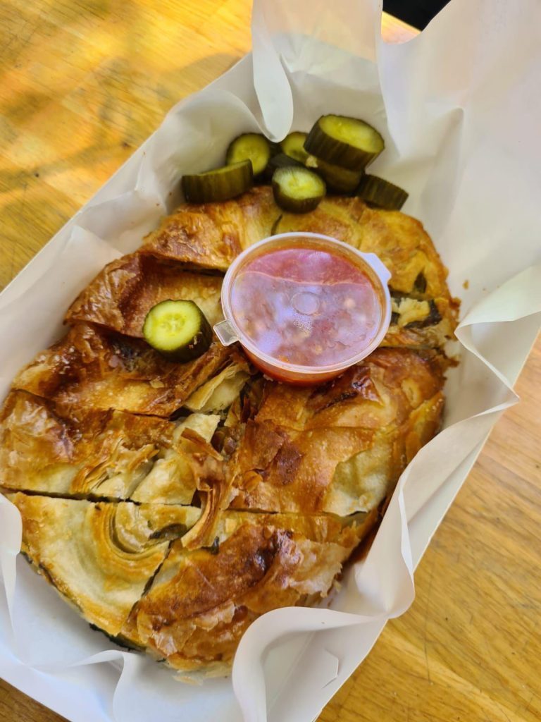 Tour gastronómico por la mañana/mediodía en el mercado Carmel