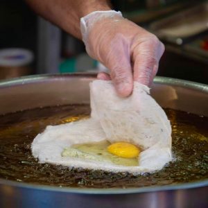Tour gastronómico por la mañana/mediodía en el mercado Carmel