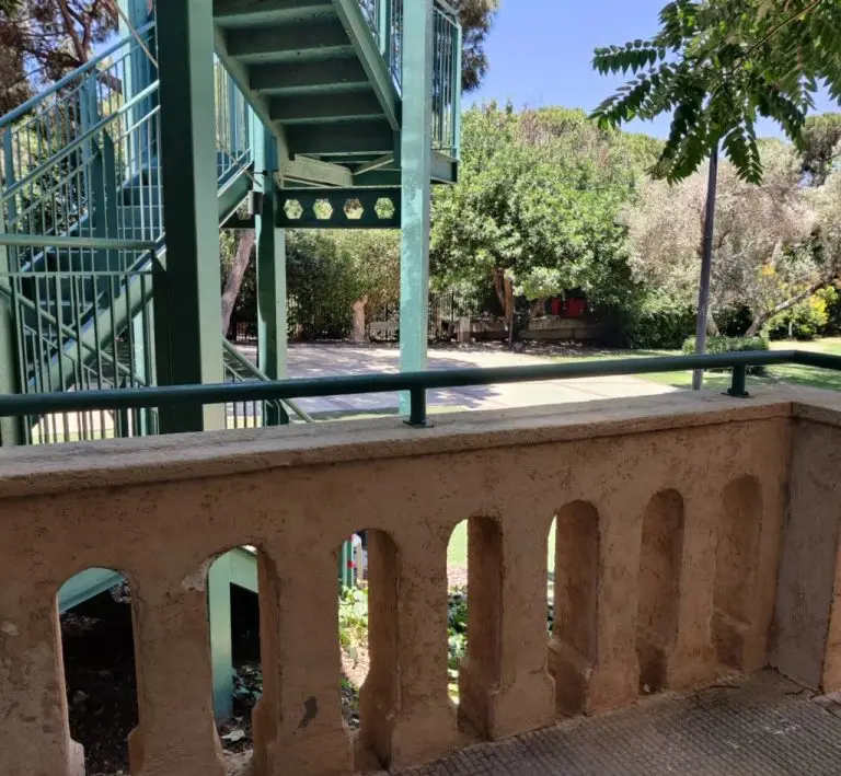 סיור במרכז הכרמל - שכונת בתי הקיץ של הגרמנים הטמפלרים