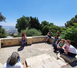 סיור במרכז הכרמל - שכונת בתי הקיץ של הגרמנים הטמפלרים