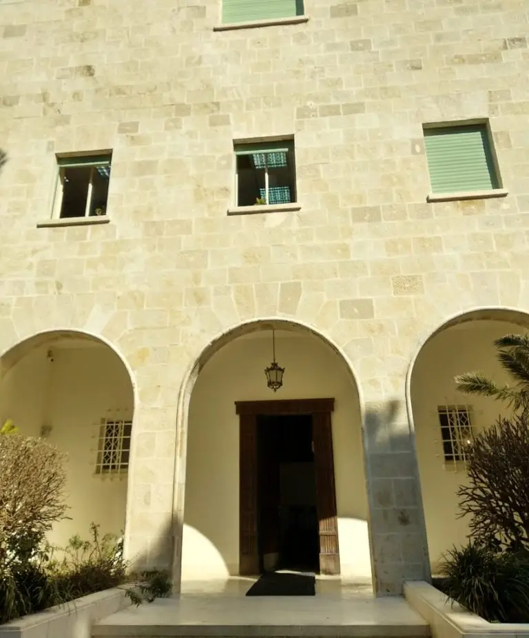 סיור במרכז הכרמל - שכונת בתי הקיץ של הגרמנים הטמפלרים