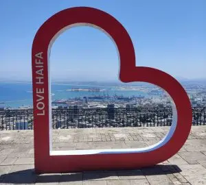 סיור במרכז הכרמל - שכונת בתי הקיץ של הגרמנים הטמפלרים