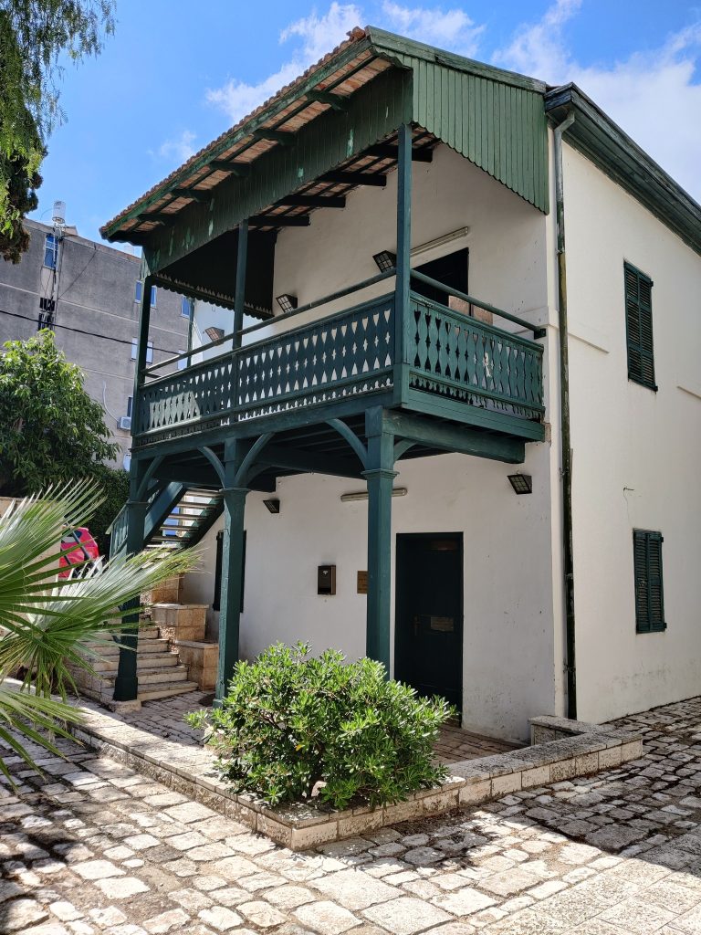 סיור במרכז הכרמל – שכונת בתי הקיץ של הגרמנים הטמפלרים