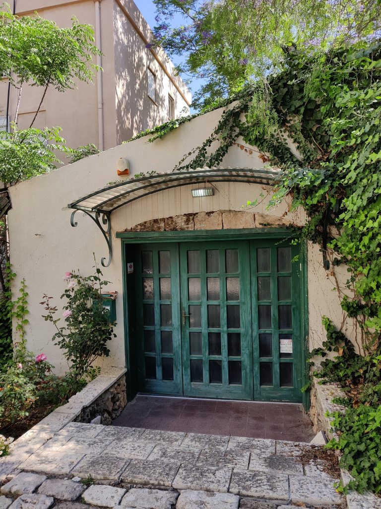 סיור במרכז הכרמל – שכונת בתי הקיץ של הגרמנים הטמפלרים