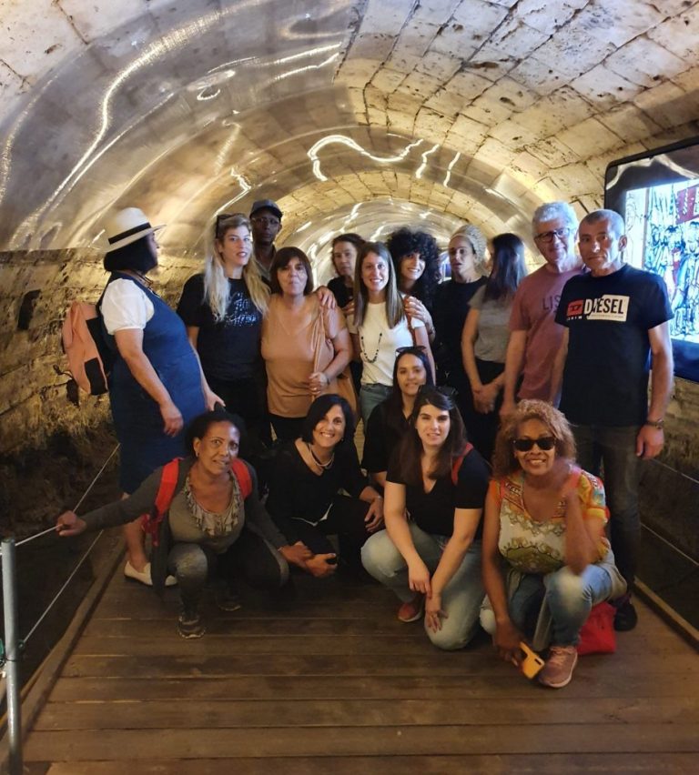 Tour of Old Acre – historical sites, the Templer Tunnel, the Turkish bath, and more