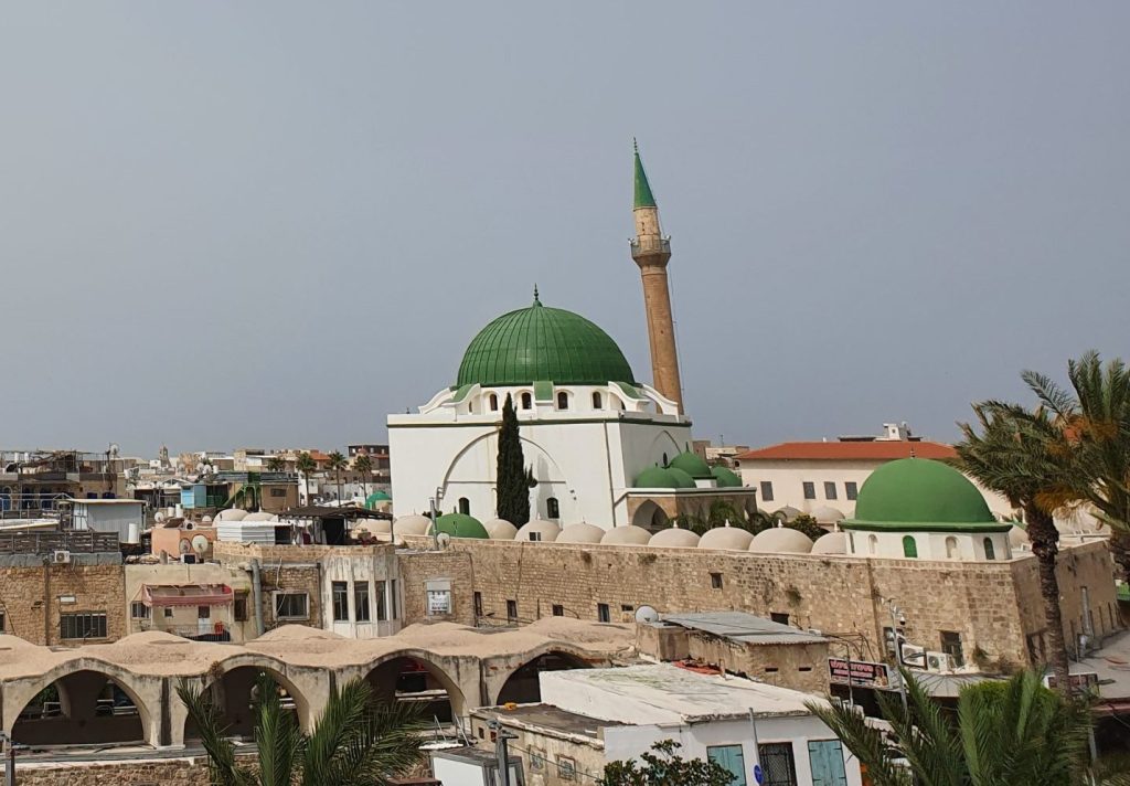 Tour of Old Acre – historical sites, the Templer Tunnel, the Turkish bath, and more