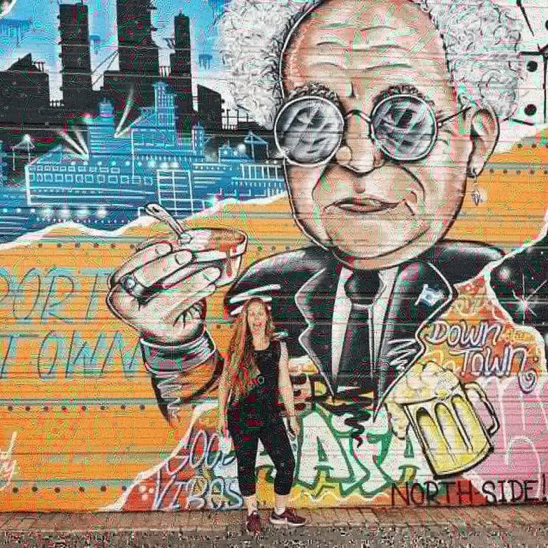 Recorrido por el graffiti y el arte callejero en la ciudad baja de Haifa