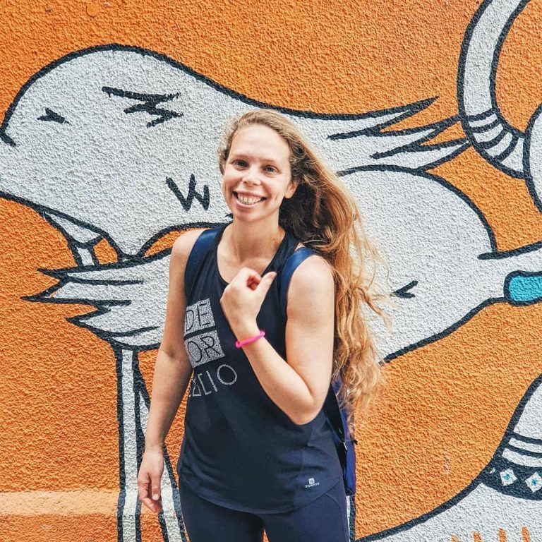 Recorrido por el graffiti y el arte callejero en la ciudad baja de Haifa