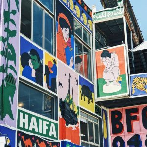 Recorrido por el graffiti y el arte callejero en la ciudad baja de Haifa