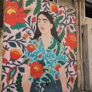 Recorrido por el graffiti y el arte callejero en la ciudad baja de Haifa
