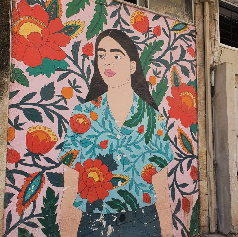 Recorrido por el graffiti y el arte callejero en la ciudad baja de Haifa
