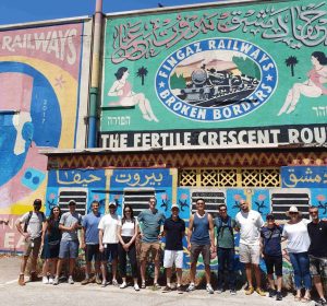 Recorrido por el graffiti y el arte callejero en la ciudad baja de Haifa