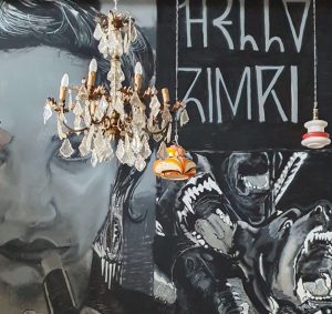 Recorrido por el graffiti y el arte callejero en la ciudad baja de Haifa