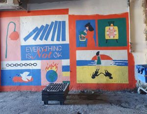 Recorrido por el graffiti y el arte callejero en la ciudad baja de Haifa