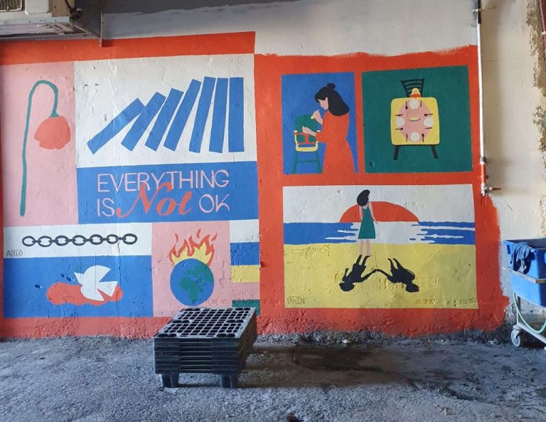 Recorrido por el graffiti y el arte callejero en la ciudad baja de Haifa